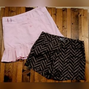 Nike Dry Fit Performance Golf Skort Sz 8